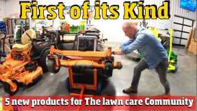 5 new Lawn care tools & equipment with improved designs and Brand new gear. 4k