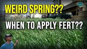 Spring Fertilizer Tips!! + Lawn Supply Company EqualizORR Application