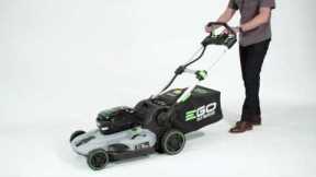 How to start and stop the EGO Power+ 21 Mowers