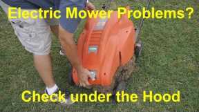 Electric Lawn Mower motor problems