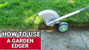 How To Use A Garden Edger - Ace Hardware