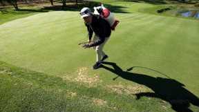 Quickly Repair Bare Spots on Your Lawn // Urea Application