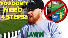 How to Choose the best FERTILIZER program for YOUR LAWN