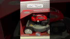 Toy Lawn Mower 😀 #lawnmower #mower #toys