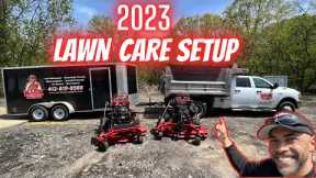 SEE WHAT'S NEW! | 2023 Lawn Care Setup