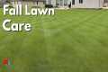 Fall Lawn Care -  Soil Testing,