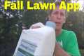 Fall Lawn Care Program  - My Fall