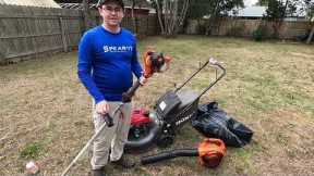 (GREAT FOR BEGINNERS) My Lawn Care Business Set Up for 2023.