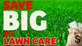 The ultimate money saving secret in lawn care
