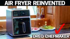 Tiny SMART OVEN/AIR FRYER can make ANYONE a CHEF - Dreo ChefMaker