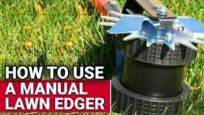 How To Use A Manual Lawn Edger - Ace Hardware