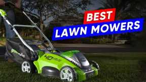 Top 7 Lawn Mowers for Small Yards in 2023 👌