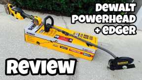 DEWALT Attachment Capable Powerhead + Edger Review // DEWALT DCED472B Edger