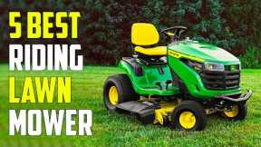 5 Best Riding Lawn Mowers 2023 | Best Riding Mower 2023