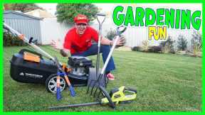 Matty Crayons Gardening For Kids | Gardening Tools For Kid | Fun Gardening For Kids