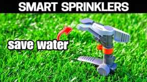 Testing 4 of the SMARTEST LAWN SPRINKLERS from Gardena