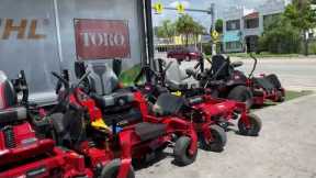Quick tips when buying your first zero turn mower