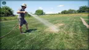 How To Fix DRY SPOTS In Your Lawn