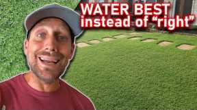 There's NOT a RIGHT Way to Water Every Lawn But There Is a Best Way To Water Yours