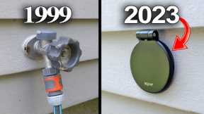 REPLACING YOUR OUTDOOR FAUCET JUST GOT EASY / Leak & Frost Free AQUOR IDEAL for Retrofits