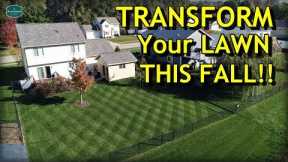 Your COMPLETE Guide to Fall Lawn Care