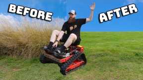 I Bought A Remote Control Lawn Mower From Amazon!