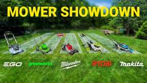 Ultimate Electric Mower Battle (Don’t Buy Until You Watch)