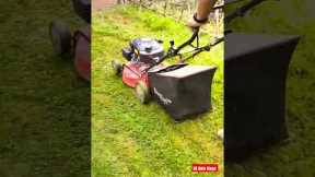 Lawn mowers ! Grass cutting machine ! Lawn setting at Marygiri ITI