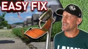 I Don't Make These String Trimmer Mistakes Anymore. You Shouldn't Either! // Beginner Lawn Care Tips