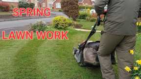 2023 Spring lawn work             lawncare