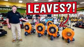 BIG MONEY IN LEAVES! Debris Loaders & Leaf Blowers For ANY Contractor!