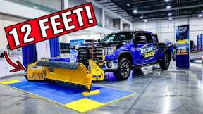 *NEW* 12' ARTIC PLOW?! 2023 MGIA Snow Show HIGHLIGHTS!