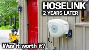 This HOSE REEL was so good I moved it across state lines - HOSELINK UPDATE