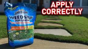 These big box lawn weed products REALLY WORK if you know what you're doing!