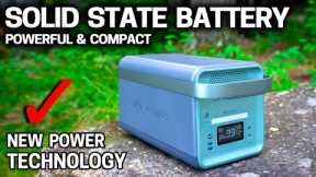 SOLID STATE BREAKTHROUGH - Battery Solar Generator - Yoshino B2000 SST