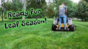 Lawn Care Vlog mowing season is going strong