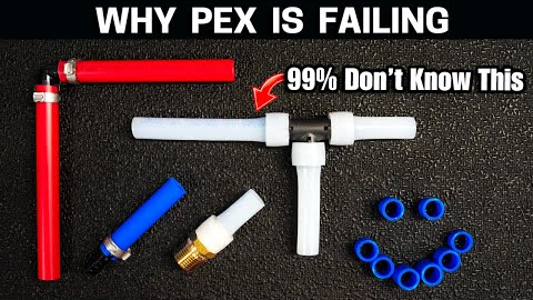 #1 PEX Plumbing Mistake You Don't Want to Make (A vs B)