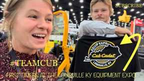 2023 EQUIPTMENT EXPO* FIRST TIMERS VLOG STYLE WALK AROUND#cubcadet #lawncare #reallife #mowing