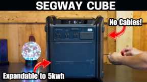 Segway CUBE First Look - Modular Powerstation without Cables