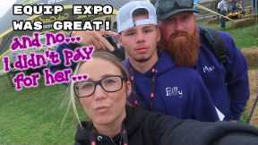 Lawn Care Vlog Equipment EXPO 2023
