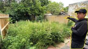 Heartwarming Yard Transformation Helping a DISABLED Person with Overgrown Grass for FREE!