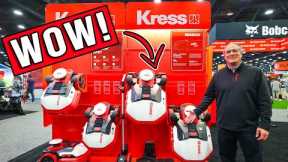 What's NEW At Kress EQUIP EXPO 2023! ► 25 NEW Products!