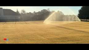 Late Fall Lawn Care - Golf Course Lawn