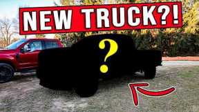 We Got A NEW Truck! But What IS IT?!