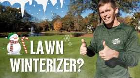 Should You Winterize Your Lawn? - Winter Lawn Care Tips