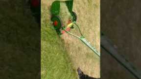 12'' Manual Lawn Mower Grass Cutting Machine For Garden By Lalka Grass Machine #shorts #short