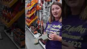 MUST watch lawn care equipment store tour #shorts