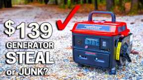Testing the Cheapest $139 generator from Amazon, Harbor Freight & Tractor Supply