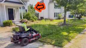 Deceased Homeowner Lawn Became Neighbors Nightmare