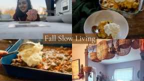 Slow Living In Fall | Home is Fundamental | Inspired Homemaking